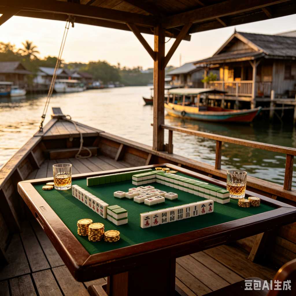 jelly transparent mahjong set