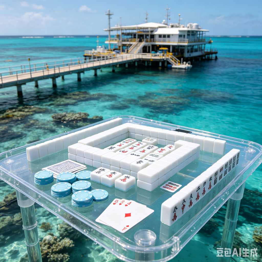 vacation mahjong set