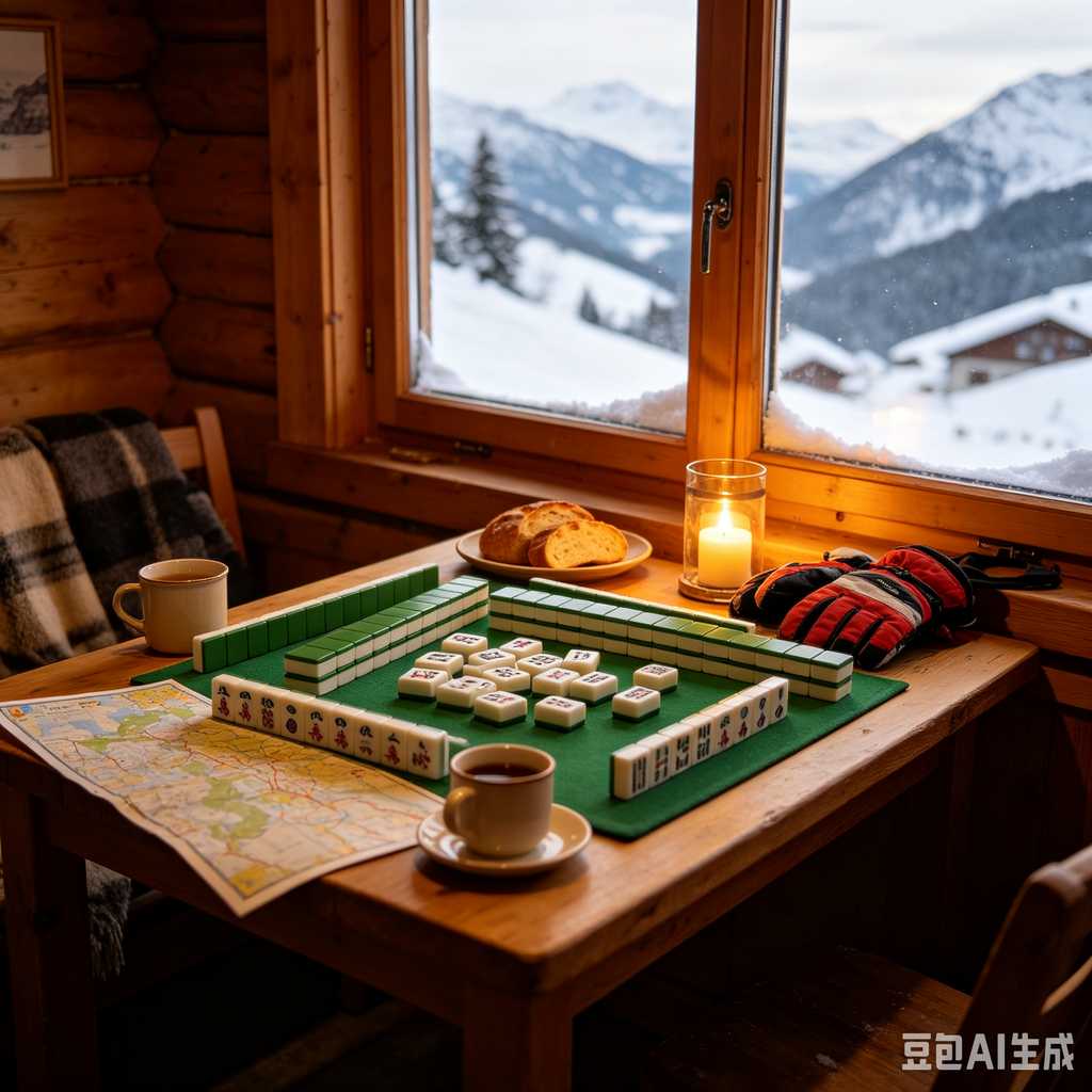 mahjong set gift idea