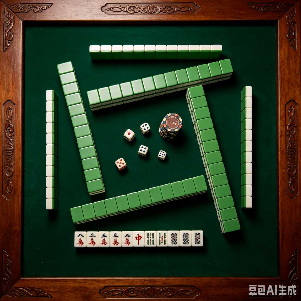 artisan mahjong tiles