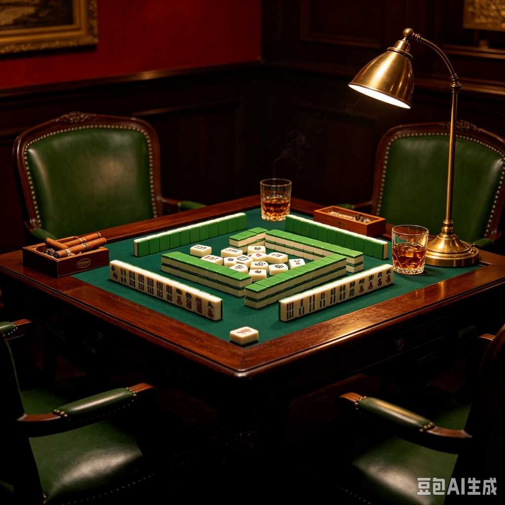 collectible mahjong set