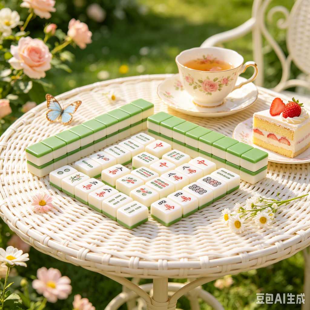 custom promotional mahjong set bulk