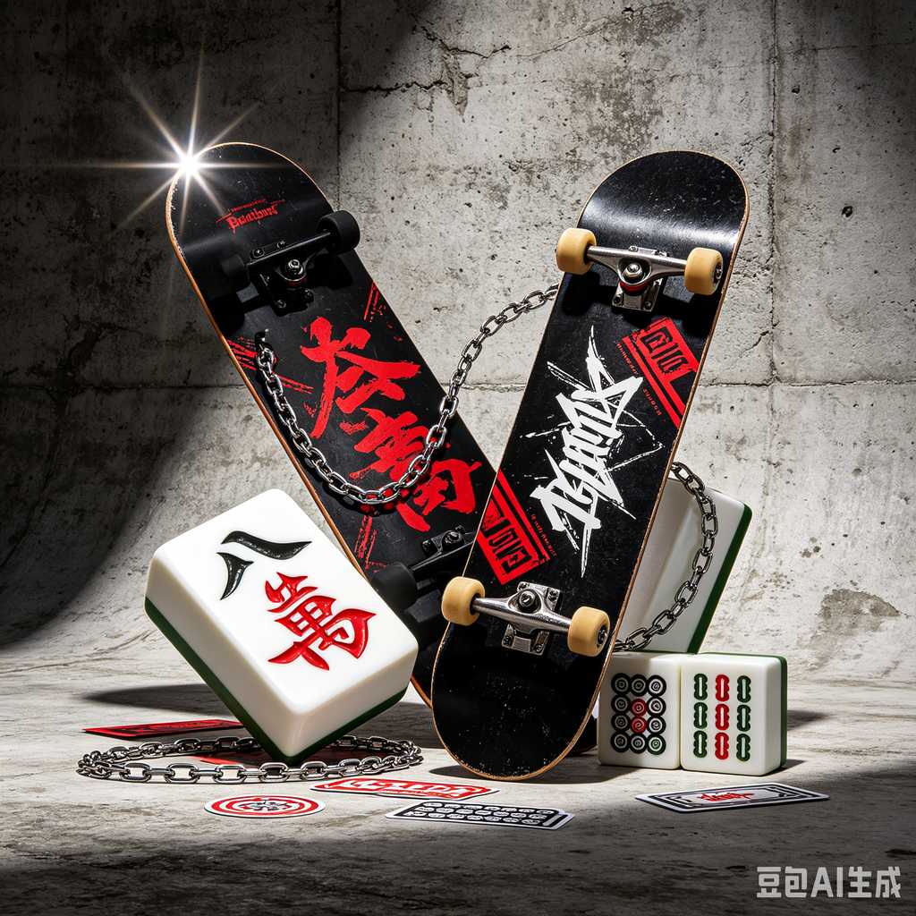game night essentials mahjong set