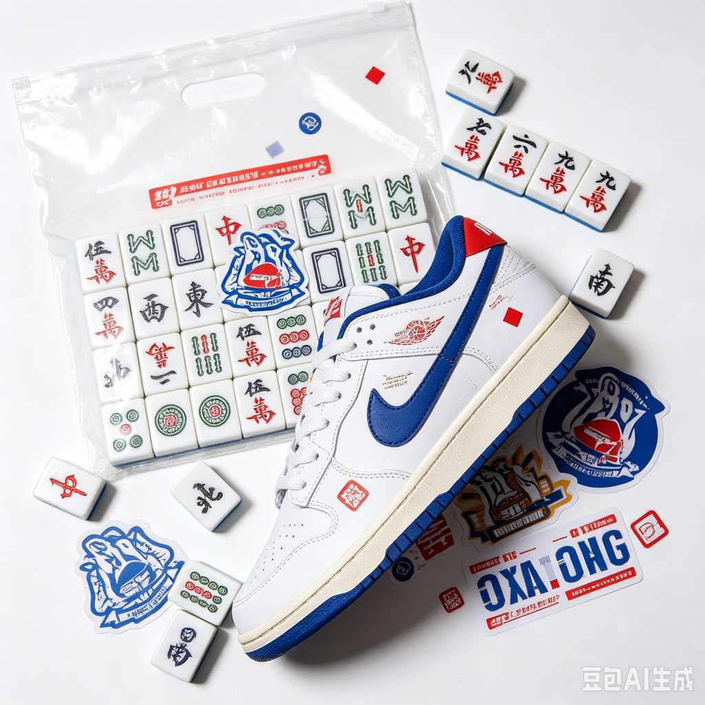 adult senior mahjong game set