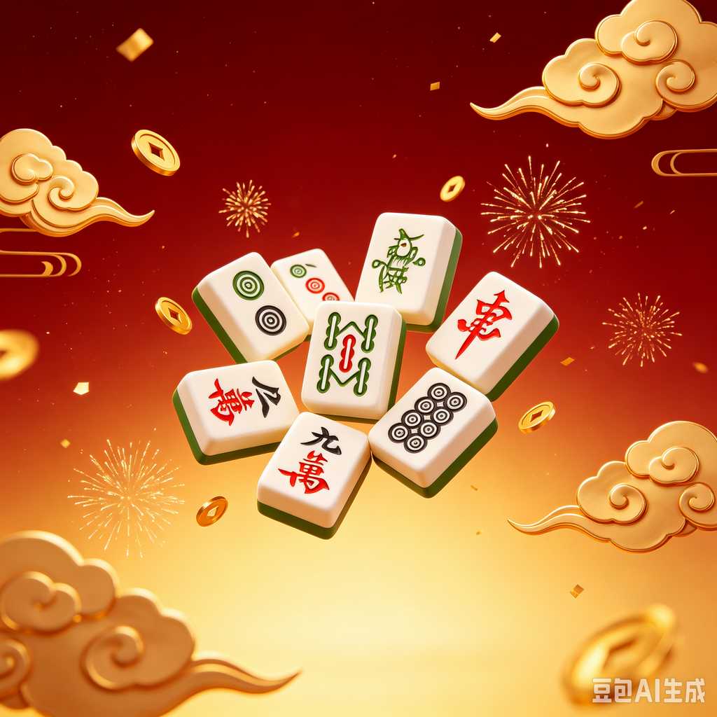 travel mahjong table mat set