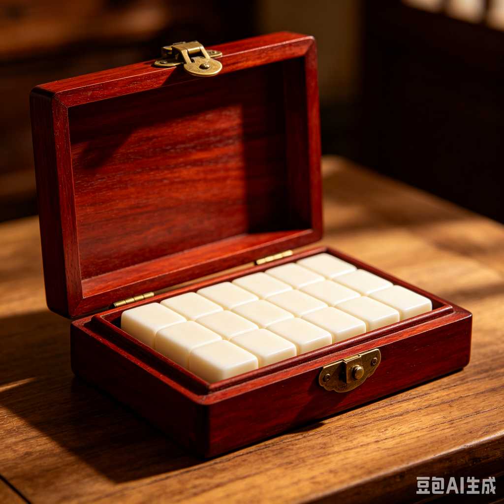 high craft mahjong tiles