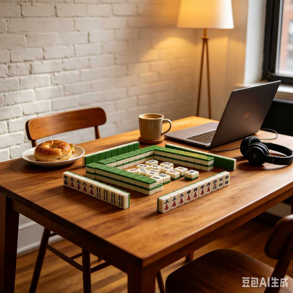 custom cartoon mahjong set