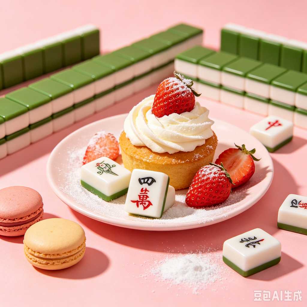 small mahjong set for apartment