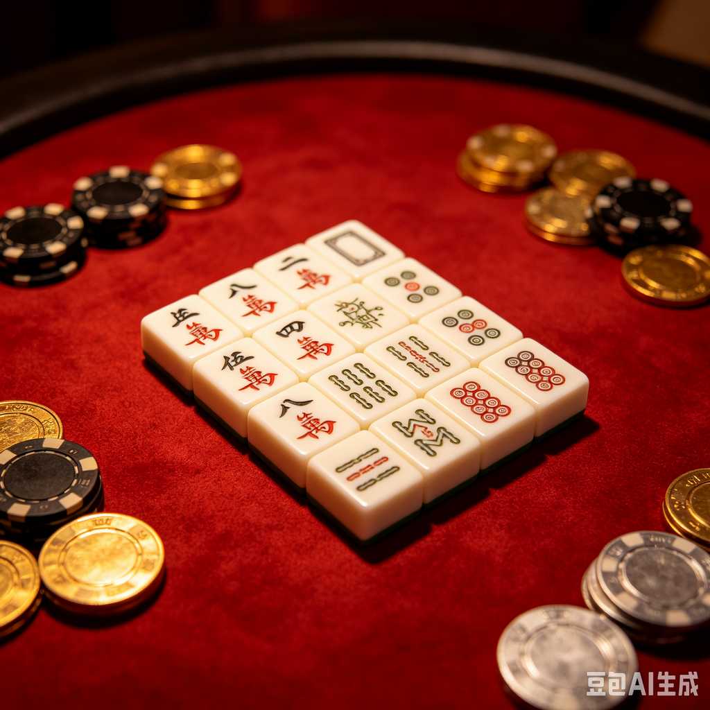 craft mahjong set