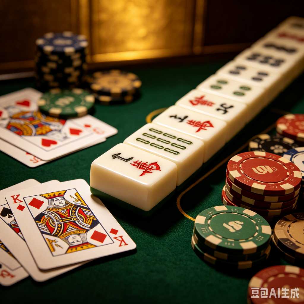 custom pattern art mahjong set