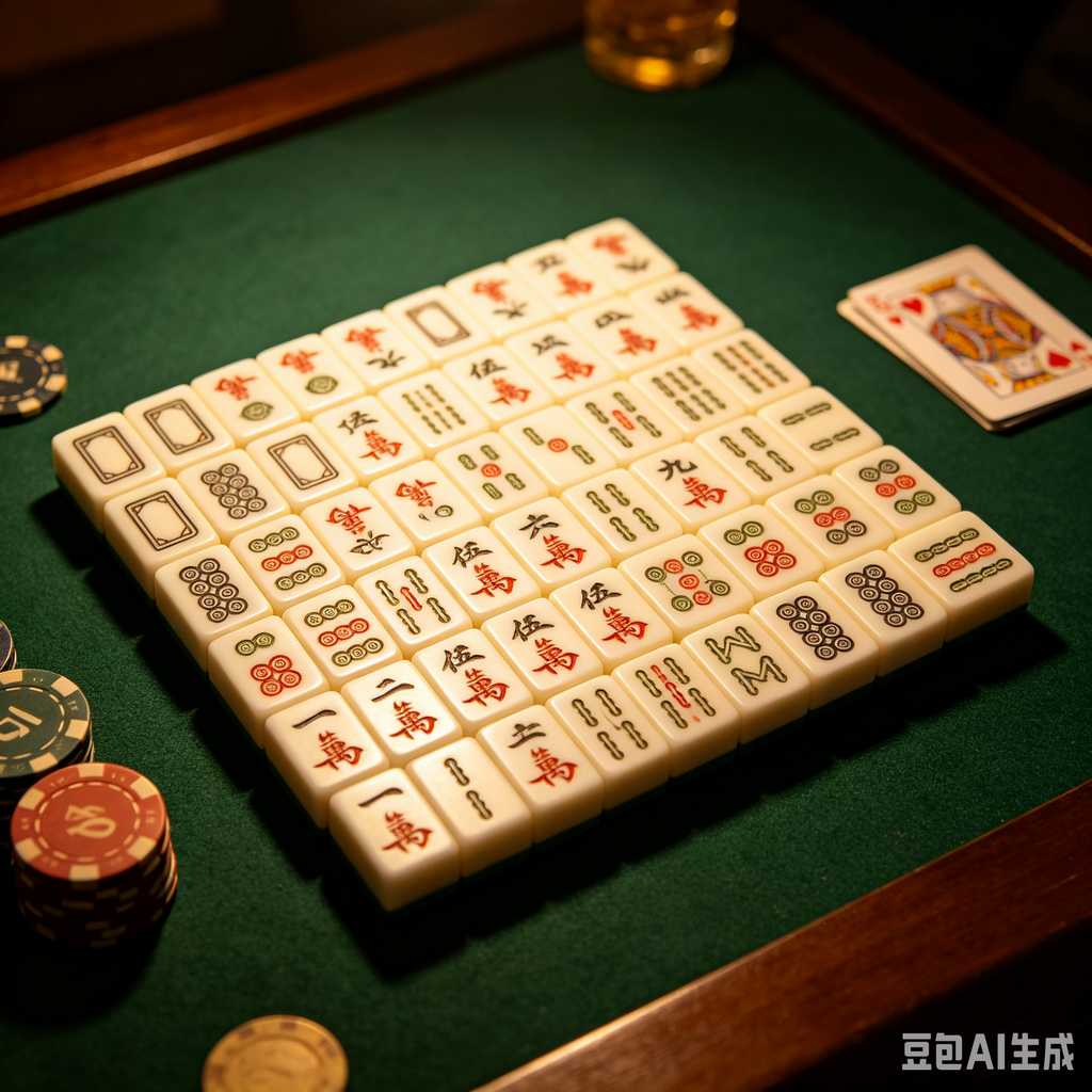 classic board game mahjong