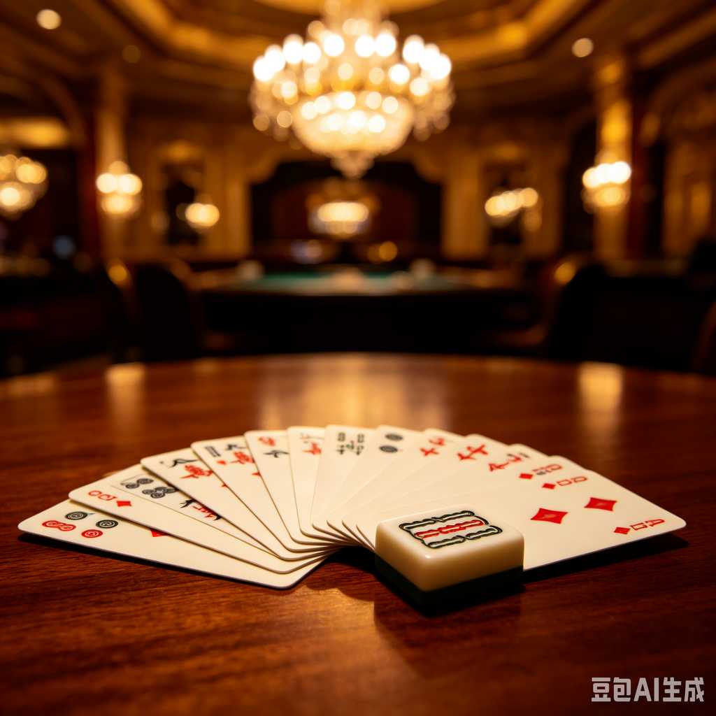 premium resin mahjong game set