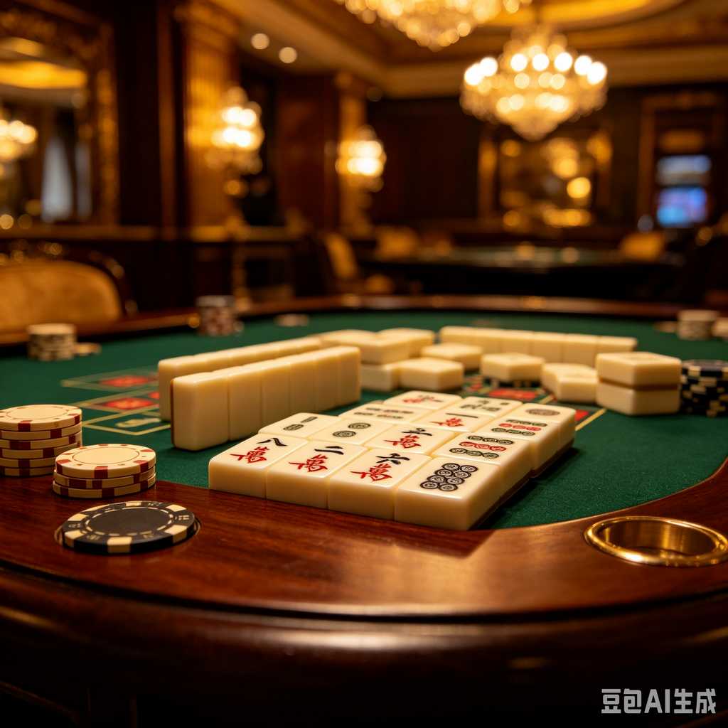 custom pattern mahjong set