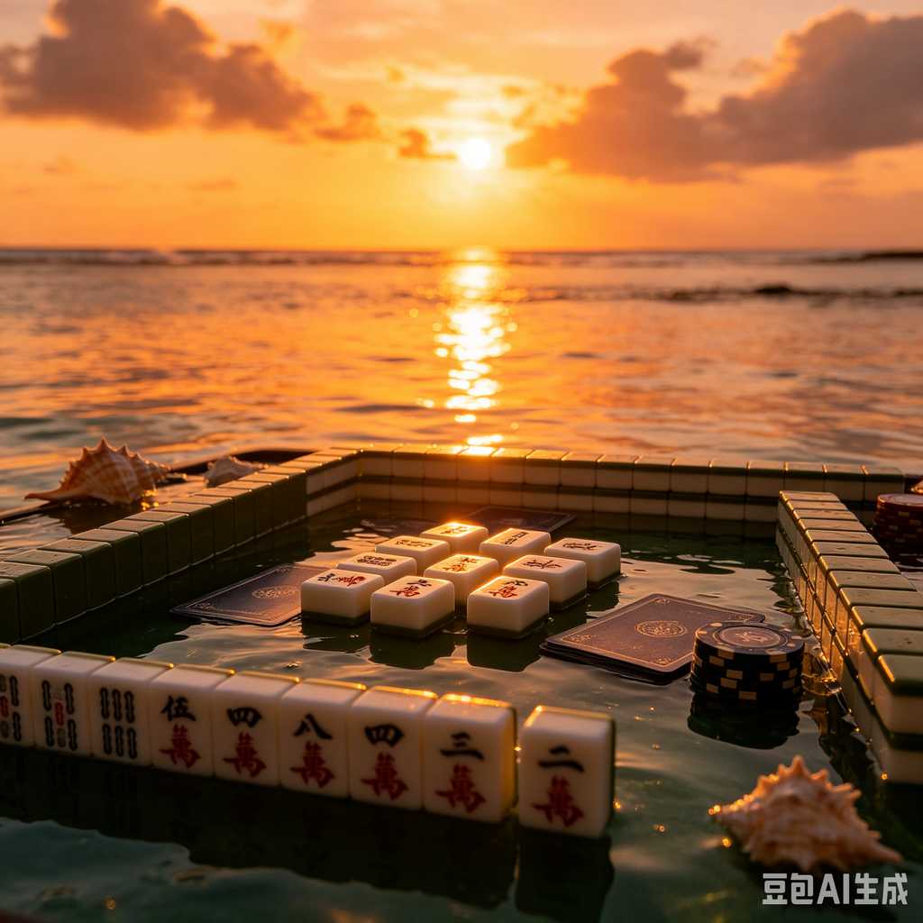 oem custom printed mahjong set