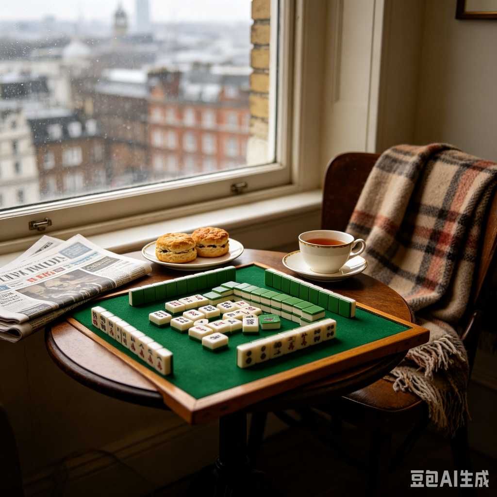 latest style mahjong tiles