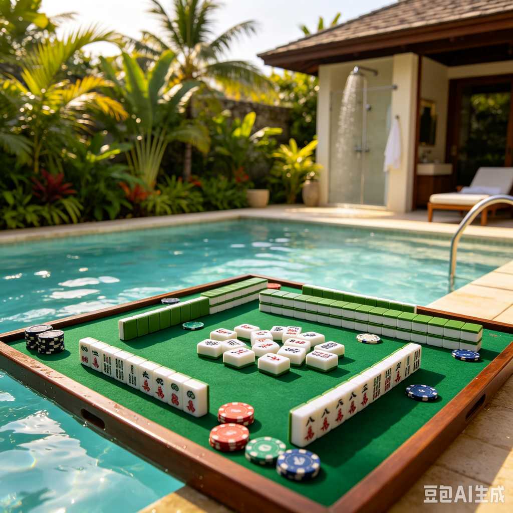 exquisite craft mahjong set